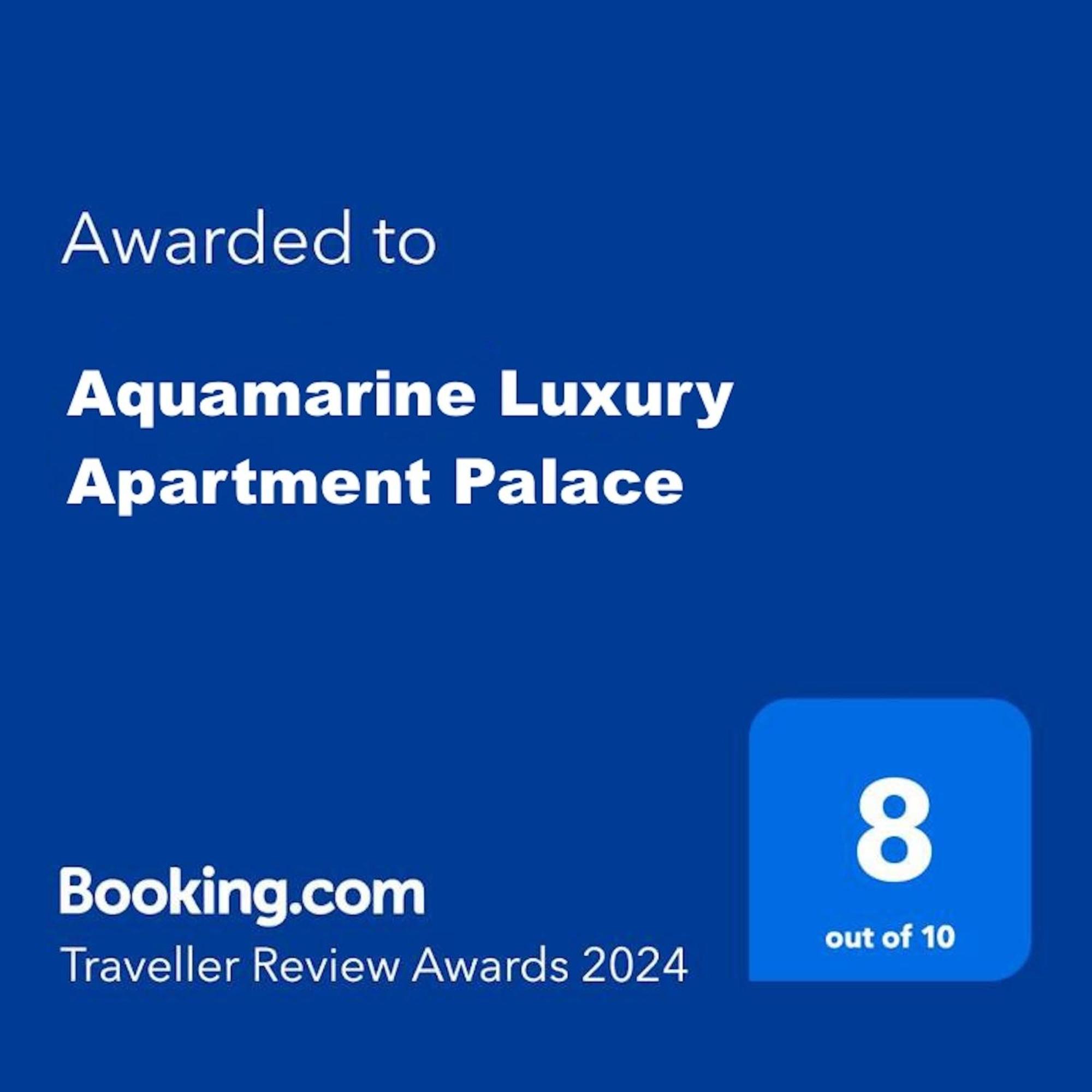 Aquamarine Luxury Apartment Palace Bucarest Exterior foto